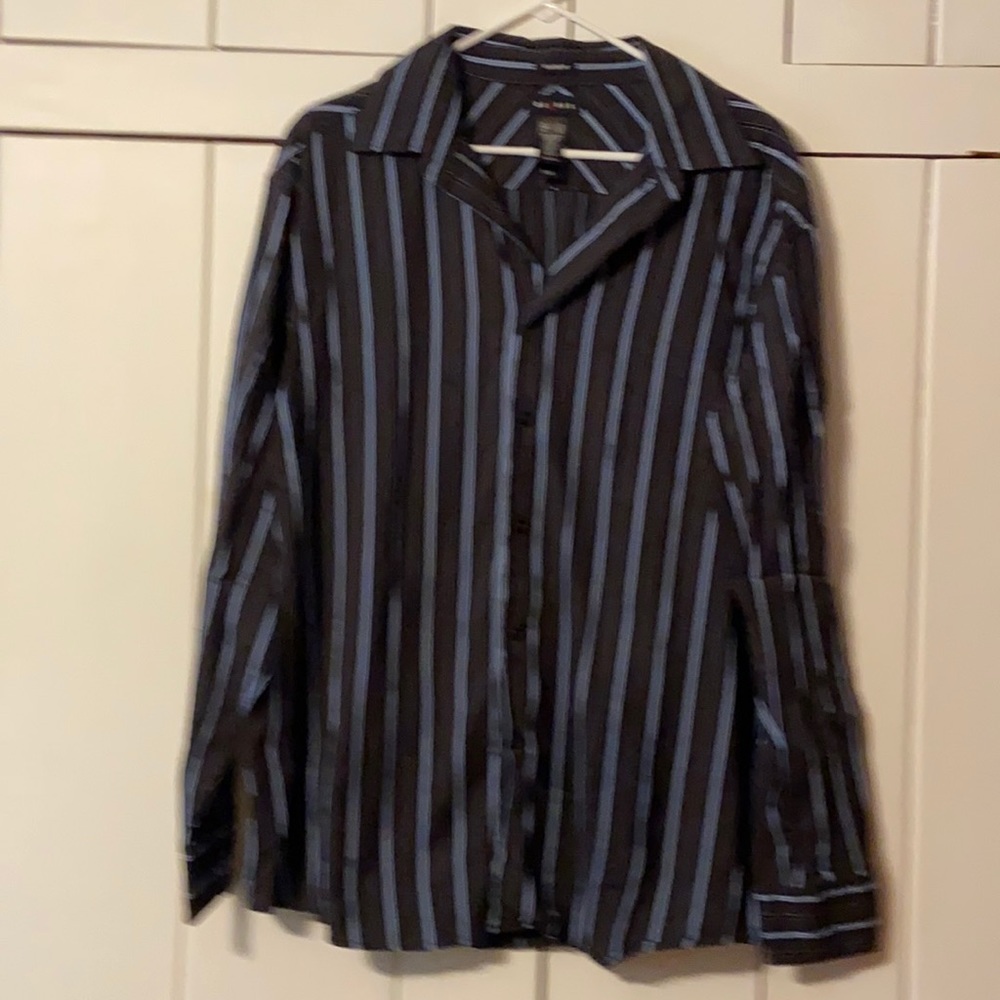 Button down long sleeve shirt